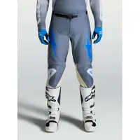 Alpinestars Racer Amber Hose 2027 Ash Gray Light Lilac Ucla Blue, Größe: 44