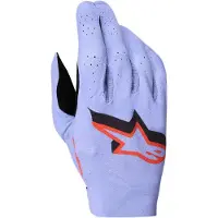 Alpinestars Supertech MX Handschuhe 2027 Light Violet Black, Größe: XL