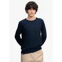 Superdry Cotton Linen Pocket Pullover