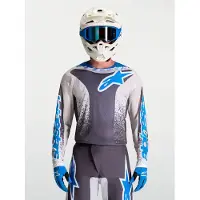 Alpinestars Fluid Drag Trikot 2027 Graystone Light Lilac Ucla Bl