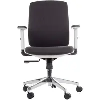 Stema Bürostuhl ZN-605-W Stoffbezug 26 ergonomischer Drehstuhl