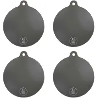 Typecat 4X Induktion Kochfeld Matte Rutschfeste Induktion Kochen Platte Matte Silikon Wärme Isolierte Matte Wiederverwendbare Kühlschränke und Öfen A.
