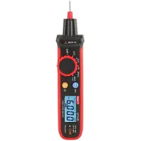 Torribaly -T UT118C Stiftmessgerät, Digitales 600-V--AC-Voltmeter, True RMS-Frequenzmessgerät, NCV-Kapazitätswiderstandstest