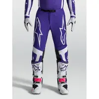 Alpinestars Supertech Vesta Hose 2027 Deep Blue White, Größe: 38