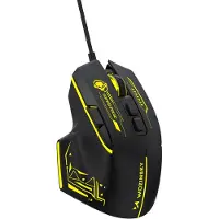 Wozinsky WMGK-1181W Kabelgebundene optische Gaming-Maus mit 7200 DPI
