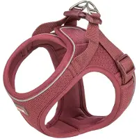 Trixie Atmungsaktives Hundegeschirr Premium UrbanVest mit verstellbarem Bauchgurt - 58–61 cm/20 mm