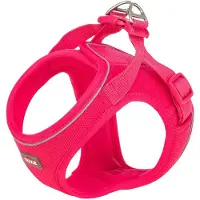 Trixie Szelki UrbanVest, dla psa, XXS: 31–34 cm/15 mm, fuksja