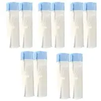 Semoic Einlagen für die Selbstreinigende Katzentoilette Pura X Max & Max2, Dicke, Stabile Müllbeutel für Automatische Katzentoiletten