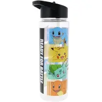 Mad Monkey Pokemon - Ready For Battle Water Bottle (700ml)
