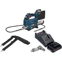 Bosch GFP 18V-10 Akku Fettpresse 18 V 10000 psi + 1x ProCORE Akku 4,0 Ah + Ladegerät