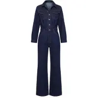 Levi's für Damen. A8647-0006 Westlicher Meeresmaki (M), Lässig, Baumwolle, Langarm, Marine
