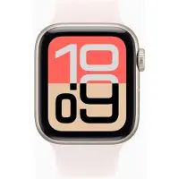 Apple Watch Series 11 GPS + Cellular 42 mm Aluminium Tiefschwarz MF834 S/M Sportarmband Schwarz
