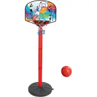 Woopie Basketball-Set 215 cm + Ball