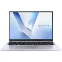 Asus Vivobook 16 (Cool Silver, 16" WUXGA, AMD Ryzen 7 170, 8 GB RAM, 8 TB SSD) mit Windows 11 Pro
