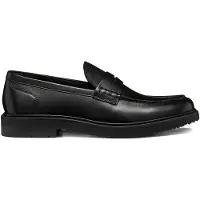 Geox Herren - Massimiano Loafer - Schwarz