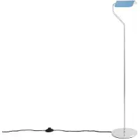 HAY Apex Stehlampe, pastellblau, Höhe 110 cm, E14, Stahl - , Apex, Blau, für Wohnzimmer, Metall, Design