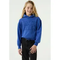Garcia mädchen Sweatshirt, 152/158, Blau
