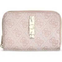 GUESS Yvonne Logo SLG Medium Zip Around Wallet