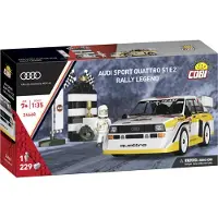 COBI Audi Sport quattro S1 E2 Rally Legend 1985 Massstab 1 35