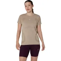 Asics Laufshirt "ROAD SEAMLESS SS TOP" ACTIBREEZE Technologie, Atmungsaktiv, Reflektierend