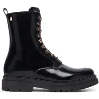 Tommy Hilfiger Schnürschuhe T4A5-35174-1453999 D Schwarz 164