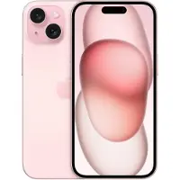 Apple iPhone 15 , 15,5 cm (6.1"), 2556 x 1179 Pixel, 512 GB, 48 MP, iOS 17, Pink