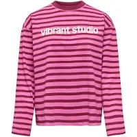 ONLY Freja LS Stripe Shirt Damen L
