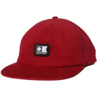Salty Crew Flagship Cord Snapback washed red (WRED) 1Sz