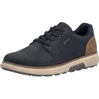 Rieker Herren Sneaker Low B3317-00 schwarz Freizeitschuh, Schuhgröße:41 EU