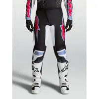 Alpinestars Fluid Drag Hose 2027 Blk White Light Blue Red Fluo, Größe: 30