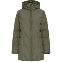 Fransa Steppjacke "Damen Gefütterte Jacke FRMAISE", Damen, Gr. M, grün (grape leaf), Obermaterial: 100% Polyester PES., Jacken Steppjacke