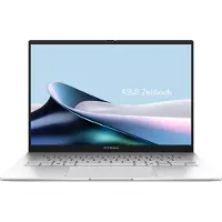 Asus Zenbook 14 (Foggy Silver, 14" WUXGA, Intel Core Ultra 9 285H, 32 GB RAM, 8 TB SSD) mit Windows 11 Pro