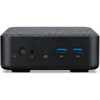Acer Veriton NUC Vero (Schwarz, Intel N-Reihe 100, 8 GB RAM, 500 GB SSD) mit Windows 11 Pro & Office 2024 Pro