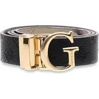 GUESS Ella Logo Adjustable And Reversible Pant Belt