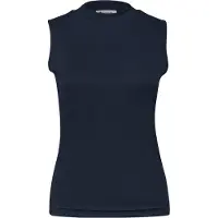 Street One Shirttop Sommertop im Silk-Look mit Turtle Neck