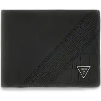 GUESS Geldbörse SMTOES LEA20 Schwarz