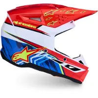 Alpinestars S-M3 Falcon Motocross Helm