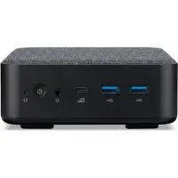 Acer Veriton NUC Vero (Schwarz, Intel N-Reihe 100, 16 GB RAM, 4 TB SSD) mit Windows 11 Pro & Office 2024 Pro