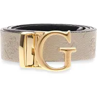 GUESS Ella Logo Adjustable And Reversible Pant Belt