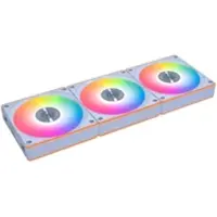 Lian Li UNI FAN CL FLEX Wireless PWM-Lüfter, ARGB - 120mm, weiss, 3er-Pack mit Controller