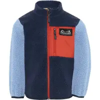 Didriksons Fleecejacke - Teddy - Aerial - Winter Blue - - 90 - Fleecejacken