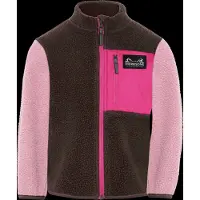 Didriksons Fleecejacke - Teddy - Antenne - Oyster Pink - - 140 - Fleecejacken