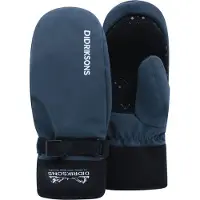 Didriksons - Kid's Lovas Mitten - Handschuhe Gr 4-6 Years blau/schwarz
