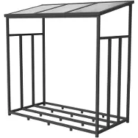 PRIMEYARD 143 x 72 cm Kaminholzregal - (GFPV01027)