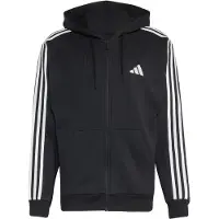 Adidas Kapuzensweatjacke "ESSENTIALS 3-STREIFEN FRENCH TERRY"
