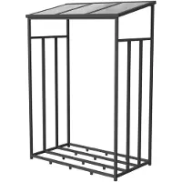 PRIMEYARD 130 x 72 cm Kaminholzregal - (GFPV01025)
