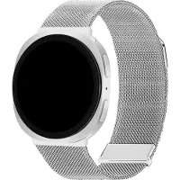 IMoshion Mailändische Magnetarmband für Samsung Galaxy Watch 9 (40/44mm) / Watch 8 (40/44mm) / Classic (46mm) - Silber