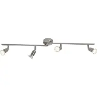 Lightbox Drehbares Basic Spotrohr- schwenkbar - inkl. LEDs - 70 x 12 cm
