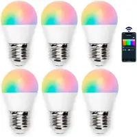 Aigostar Smart G45 Wifi Rgb + Cct Led-lampe