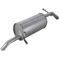 ASMET Hinterer Schalldämpfer ASM09.116